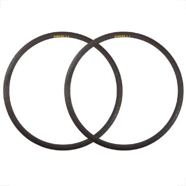 Imagem de Par Pneu Bike 26 x 1.1 / 2 X 2 Barra Forte Monark Tropical Manga Turbo Pirelli Motorizada Montadinha