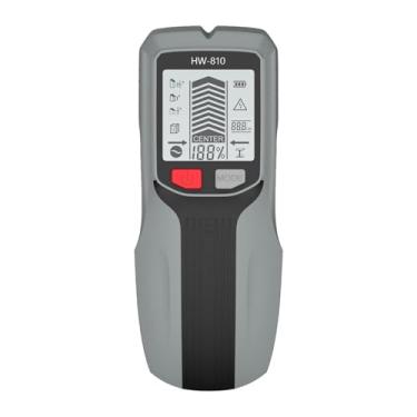 Imagem de Dualoai Scanner de Detector de BOD, Scanner, Parafuso Multifuncional -Locador, Detector de Arame -tektor -Bahl para a Parede de Secagem Do Feixe, Cinza, Tamanho real
