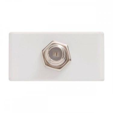 Imagem de Modulo Tramontina Tomada  Tv Branco 042, Branco