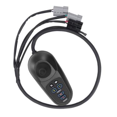 Imagem de Controlador de joystick para cadeira de rodas elétrica Alça com sensor Hall com EABS Hill Hold e proteção antiderrapante contra superaquecimento