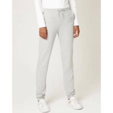 Imagem de Calça Moletom Feminina Malwee Ref. 50965, Cinza mescla, XGG