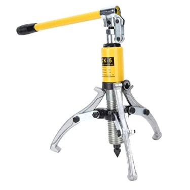 Imagem de Kit de Separador Hidráulico de Manchas de Engrenagem de 5 Toneladas para Trabalho Pesado