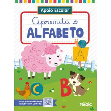 Imagem de Livro - Apoio Escolar - Aprenda o Alfabeto
