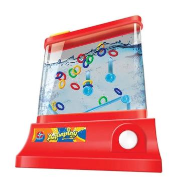 Imagem de Brinquedo Aquaplay Argolinhas Mini Game Jogo - Estrela