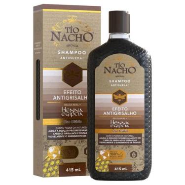 Imagem de Shampoo Efeito Antigrisalho 415ml - Tio Nacho - Genomma