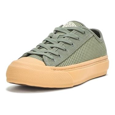 Imagem de Lacoste Tênis feminino Backcourt, Cáqui/chiclete, 40