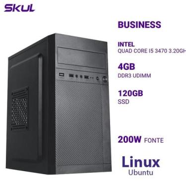 Imagem de Computador B500 Quad Core I5 3470 3.20Ghz Memória 4Gb Ddr3 - Skul