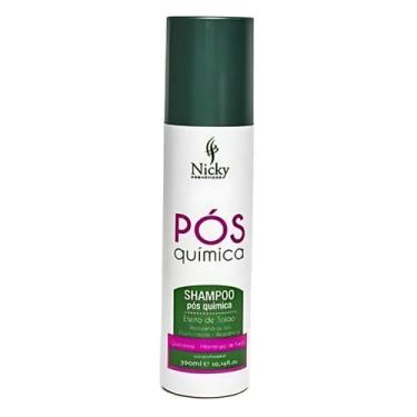Imagem de Shampoo pos quimica 300 ml - nicky lote 20090403 - Nicky Cosmeticos
