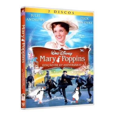 Imagem de DVD Duplo Mary Poppins (Edição 45º Aniversário)