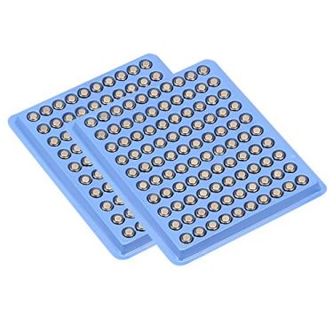 Imagem de WindMax Windmax 200 peças duráveis R626 377 SR626 177 AG4 1,5V pilhas alcalinas de célula de botão de moeda