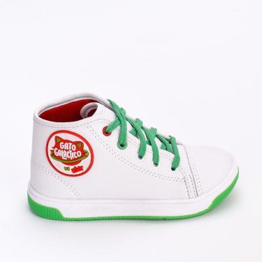 Imagem de TÊNIS KIDY ASTRAL BRANCO/COLORIDO Kidy