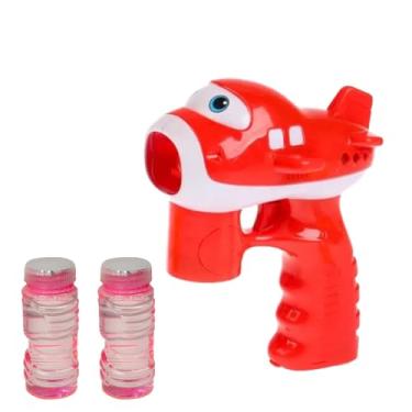 Imagem de Lança Bolhas De Sabão Pistola Lançador De Bolhas A Pilha