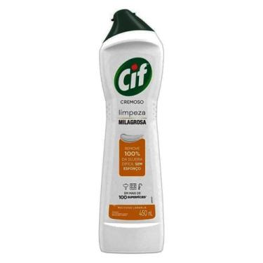 Imagem de Limpador Cremoso Limpeza Profunda Laranja 450ml CIF, 450ml