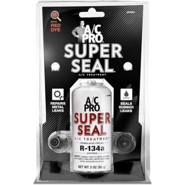 Imagem de Kit A/C Pro Super Seal AC Stop Leak com mangueira dispensadora - 85 g