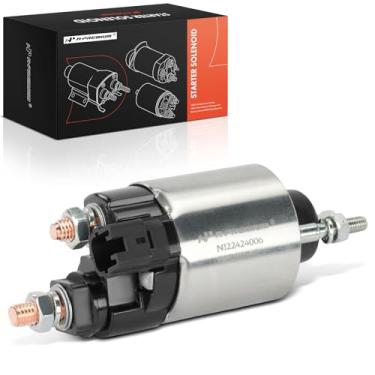 Imagem de A-Premium Substituição de solenoide de partida para Toyota Yaris 2006-2008 Echo 2000-2005 Tercel, 12V, 1,5L