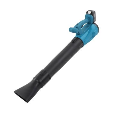 Imagem de Soprador de folhas sem fio, soprador de folhas elétrico portátil com 6 modos de velocidade, alimentado por bateria, ideal para cuidados com o gramado, soprar neve, detritos, poeira