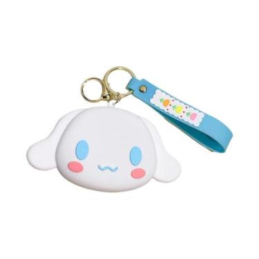 Imagem de Carteira Cinnamoroll Kuromi My Melody Pompompurin Sanrio Mochila Porta