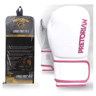 Imagem de Luva de Boxe e Muay Thai FX2 Pretorian (Rosa, 12 Oz)