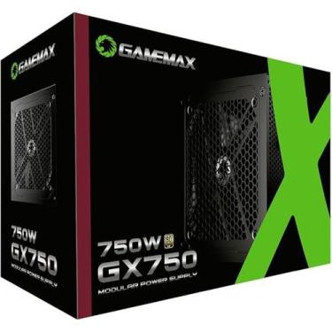 Imagem de Fonte Modular Gamemax Gx750 - Geral