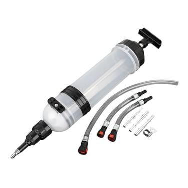 Imagem de JicSuXi Bomba extratora de óleo fluidos de freio ferramenta de troca de fluidos durabilidade acessórios práticos extração de enchimento transferência de óleo, 1500ml