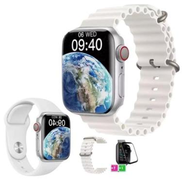 Imagem de Smartwatch Smart GPS relógio feminino 41mm mini serie 9 original novo 