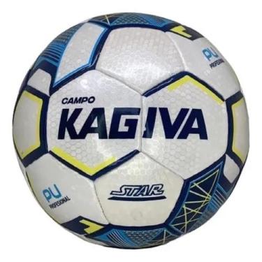 Imagem de Bola de Futebol Campo Star C/C Frazer – Tamanho Oficial, Costurada à Mão, Uso Recreativo e Treinos