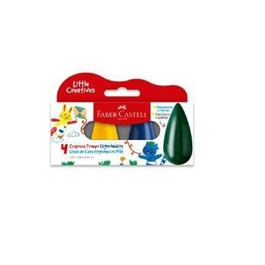 Imagem de Giz de Cera Pião Little Creatives - 121717 - Faber-Castell