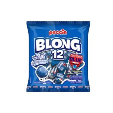 Imagem de Pirulito de chiclete de framboesa com 600g
