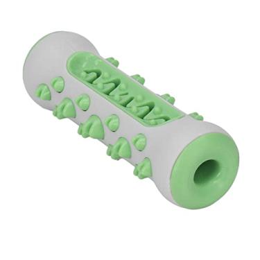 Imagem de Dioche Brinquedo de Mastigar para Cães Com Bastão de Dentição - Material TPR Premium Beck de Escova para Limpeza de Dentes de Cachorro Em Azul Cinza (Verde cinza)