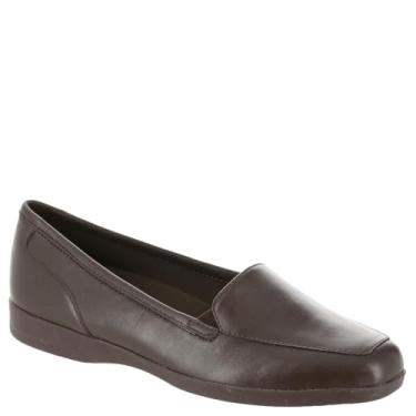 Imagem de Easy Spirit Mocassim feminino Devitt10, Marrom escuro, 34