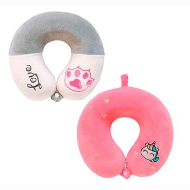 Imagem de Almofada de Pescoço para Viagem Sortida 30cm CAA0116 - CAA Toys
