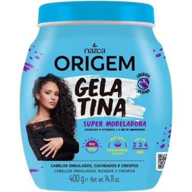 Imagem de Gelatina origem super modeladora 400g