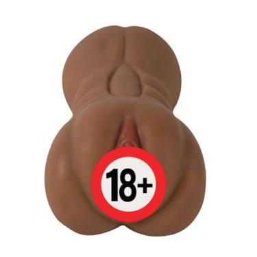 Imagem de Boneca Sexual Formato Corpo Bumbum Empinado Para Homem - VBSHOP, Marro