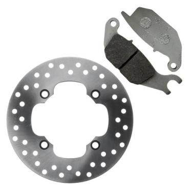 Imagem de Disco Freio Traseiro Cg160 Titan160 2025 2026 Pastilha Freio - Geral