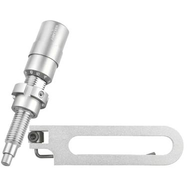 Imagem de Conjunto de descanso de flecha magnética e êmbolo - Envolva o descanso de flecha para arco recurvo e arco nu alvo, alumínio usinado CNC com tensão de mola ajustável para treinamento e competição de