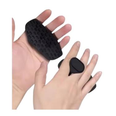 Imagem de Luva de Academia Luva Musculação Antiderrapante Borracha – Proteção para Mãos, Pegada Segura, Crossfit, Halteres, Barras – Unissex