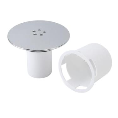 Imagem de Zerodis Dreno do Piso do Banheiro Tampa de Dreno de Chuveiro Elegante Limpador de Cabelo de Rápido para Chuveiro de Banheiro Plástico 1 X de Piso