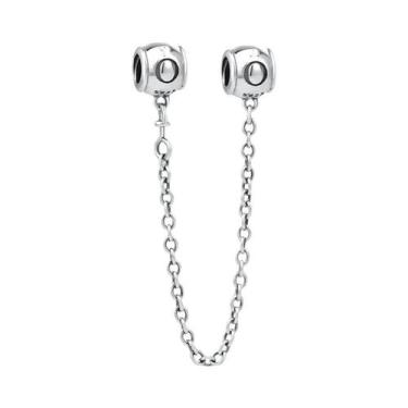 Imagem de Berloque De Prata 925 Com Margarida, Borboleta E Coração Para Pulseira