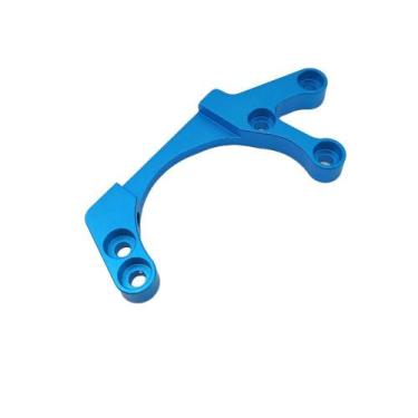 Imagem de Tamiya xv01 metal dissipador para carro rc, montagem do motor, suporte