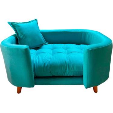 Imagem de Sofá Caminha Pet Luxo em Sued Premium - Sua Casa Decor, Tiffany