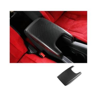 Imagem de Honda Civic FL5 Tampa Da Caixa Do Apoio De Braço Central Protetora Dec