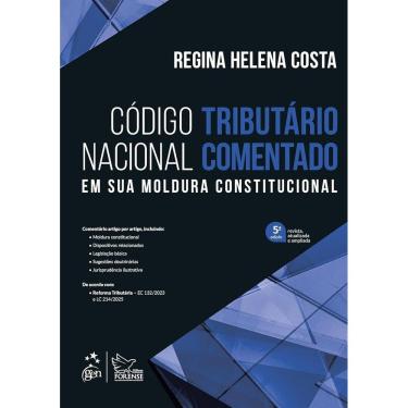 Imagem de Código Tributário Nacional Comentado - 5ª Edição 2025