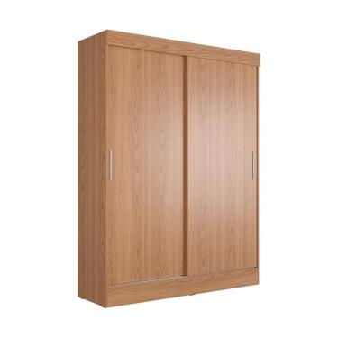 Imagem de Guarda-Roupa Casal Boreal 2 Portas Carvalho