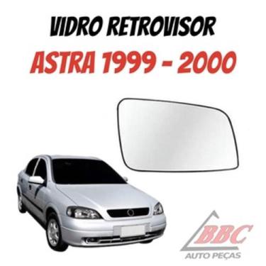 Imagem de Vidro espelho refil lente retrovisor Astra 1999 - 2000 cod.4241 - sopa