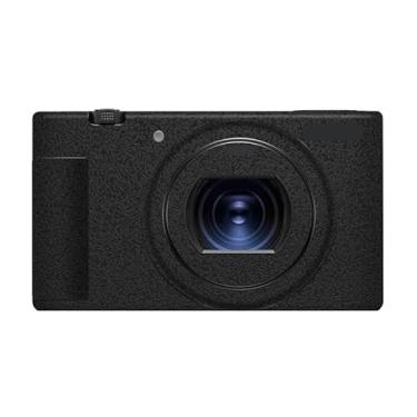 Imagem de Película protetora de vinil antirriscos para câmera película protetora para Sony ZV-1 II Mark II (preto fosco)