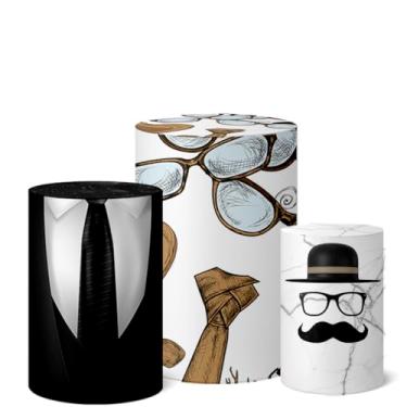 Imagem de Trio Capas Cilindro Decoração Festa Veste Fácil Dia dos Pais (CLPAI0024)