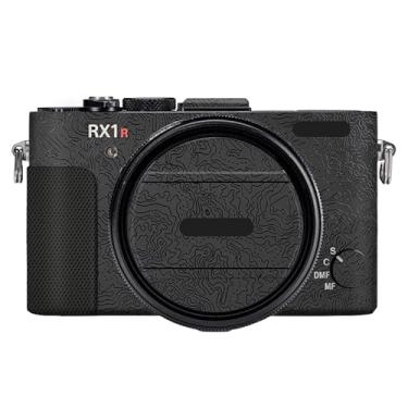 Imagem de RX1RM2 Película adesiva antirriscos para câmera mirrorless para Sony RX1R Mark II Vinil Wrap Body Protective Sticker Coat (Contorno Preto)