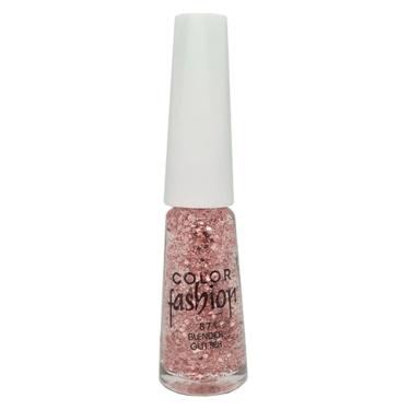 Imagem de Esmalte Color Fashion Glitter Cor Blender 8ml