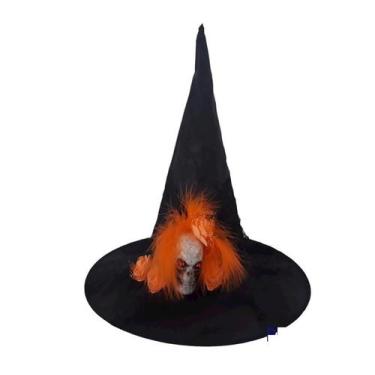 Imagem de Chapéu bruxinha Infantil Papilloo, Preto