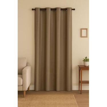 Imagem de Cortina Para Porta De PVC Blackout 1,40m x 2,10m Cortina de Porta - CA